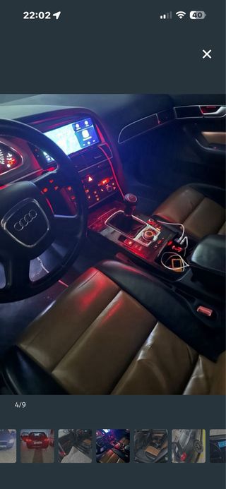 Audi A6 avant2008 vendo o cambio por mini cooper s