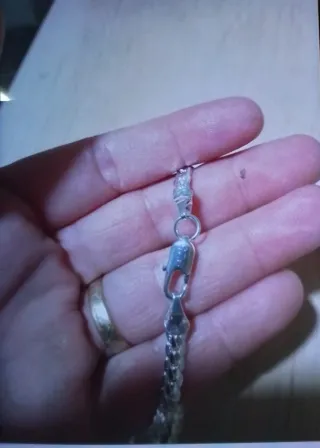 Conjunto Collar y Pulsera Plata 925