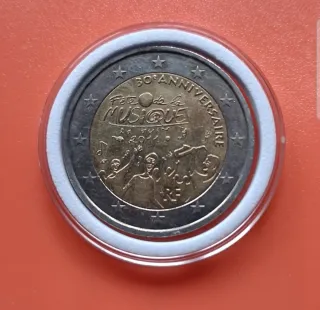 Moneda 2€ Francia Fête de la Musique 2011 SC