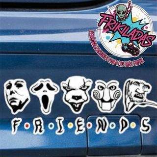 Pegatinas Vinilo Personalizadas Frikiladas