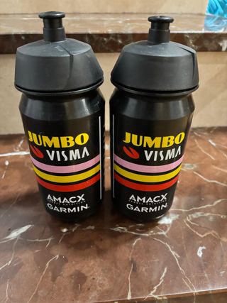 2 Botellas Jumbo Visma Ciclismo