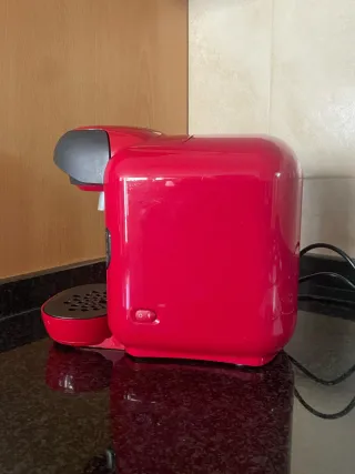 Cafetera Bosch Tassimo Roja