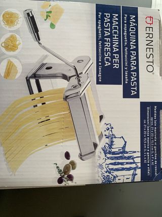 Máquina para hacer pasta Ernesto