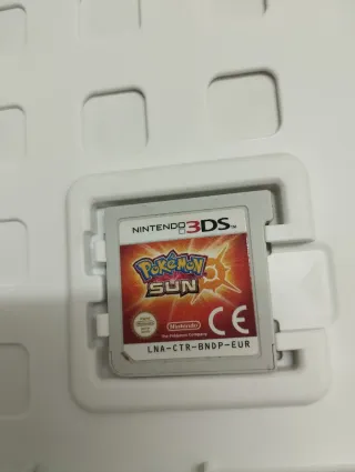 Pokemon Ultrasol + Sol 3DS