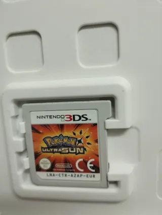 Pokemon Ultrasol + Sol 3DS