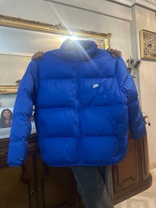 Abrigo Nike Azul Talla XL