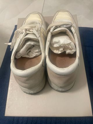 Scarpe Hogan Beige/Bianche Donna