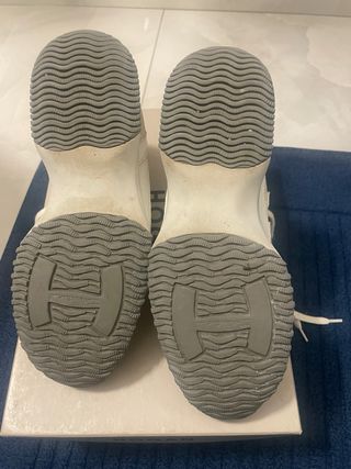 Scarpe Hogan Beige/Bianche Donna