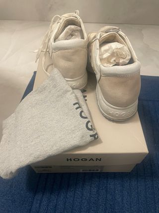 Scarpe Hogan Beige/Bianche Donna