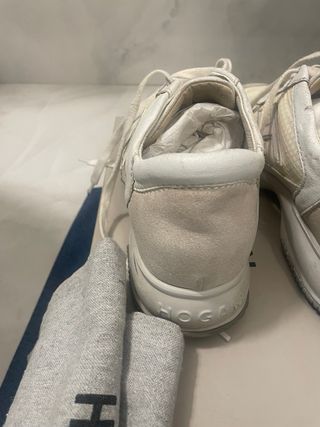 Scarpe Hogan Beige/Bianche Donna