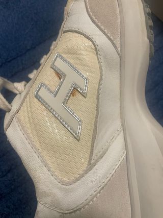 Scarpe Hogan Beige/Bianche Donna