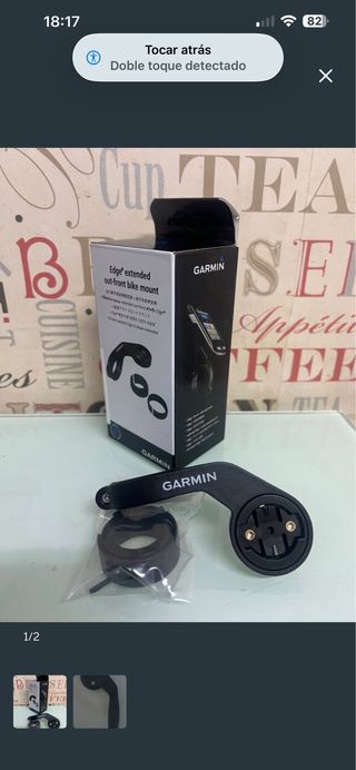 Soporte Garmin Edge