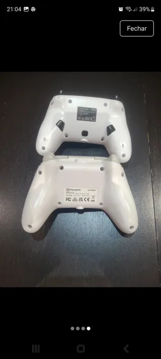 2 Comandos PowerA Xbox/Nintendo Switch