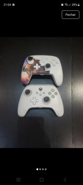 2 Comandos PowerA Xbox/Nintendo Switch