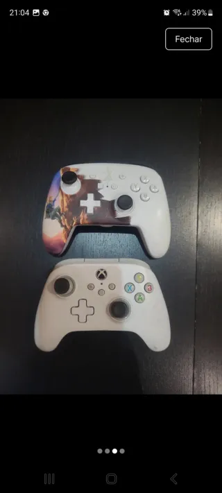 2 Comandos PowerA Xbox/Nintendo Switch