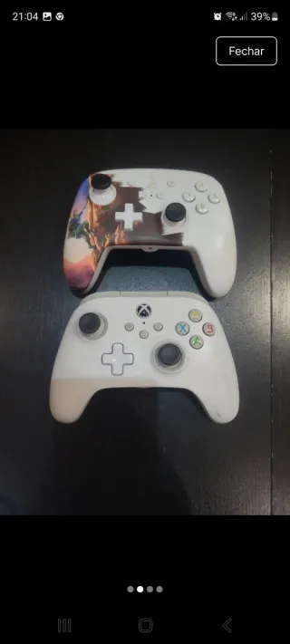 2 Comandos PowerA Xbox/Nintendo Switch