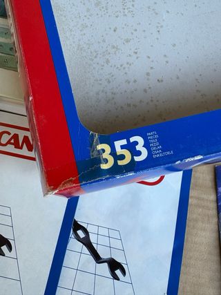 Meccano 3 Motor Vintage