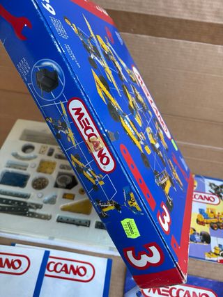 Meccano 3 Motor Vintage