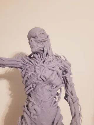 Figura Stranger Things Resina Impresa