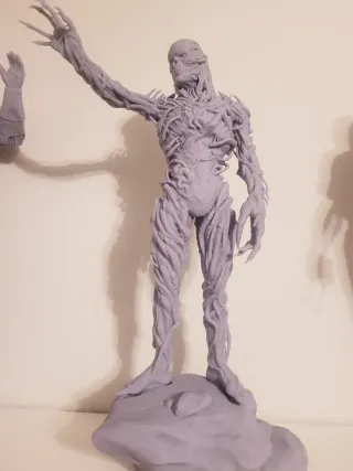 Figura Stranger Things Resina Impresa