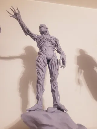 Figura Stranger Things Resina Impresa