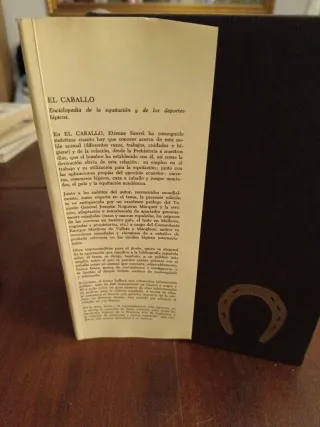 El caballo: enciclopedia de la equitación y de ...