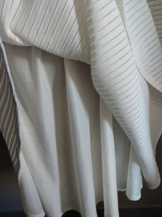 Vestido punto fino Maria Grandes Talla M