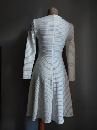 Vestido punto fino Maria Grandes Talla M