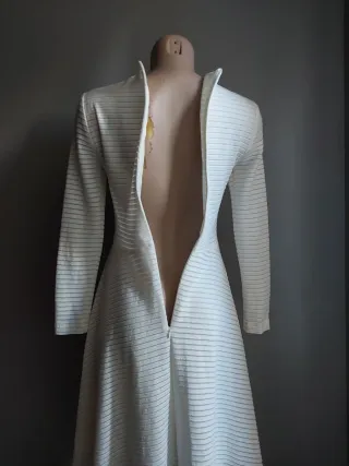 Vestido punto fino Maria Grandes Talla M