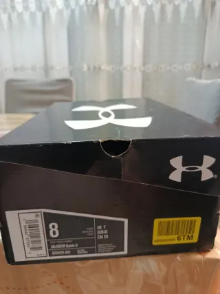Zapatillas Under Armour Talla 41 Nuevas