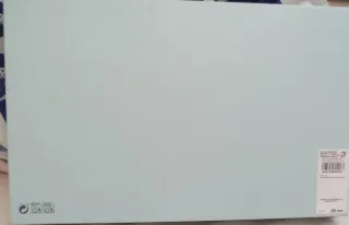 Estuche de terciopelo con flores bordadas