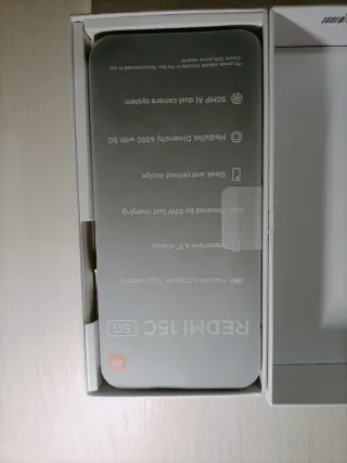 Xiaomi Redmi 15C 256GB Negro nuevo sin estrenar