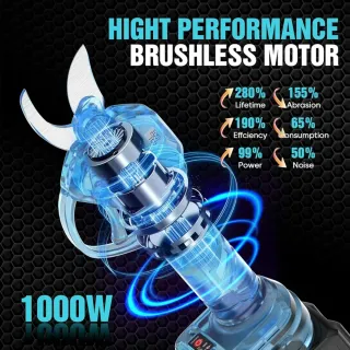 Tijeras Podar Eléctricas 2 Baterías