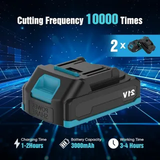 Tijeras Podar Eléctricas 2 Baterías