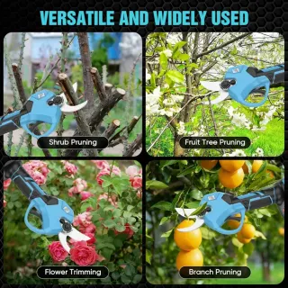 Tijeras Podar Eléctricas 2 Baterías