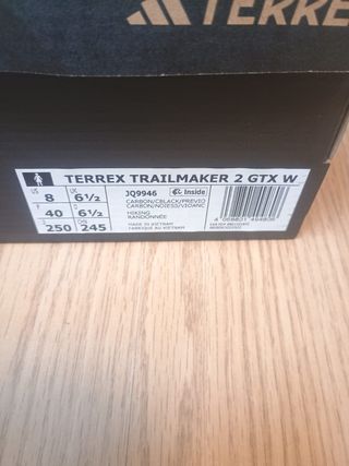 Zapatillas Adidas Terrex Trailmaker 2 Goretex Tall