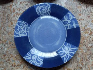 Juego de 3 platos grandes y 6 pequeños