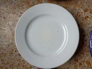 Juego de 3 platos grandes y 6 pequeños