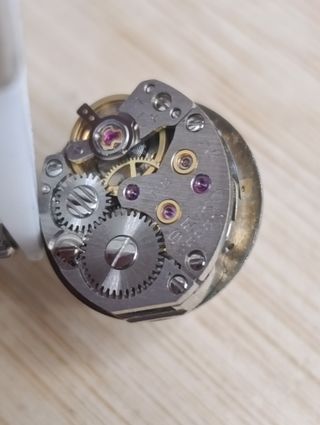 Reloj Seiko bañado en oro blanco