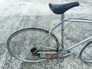 Bicicleta antigua de carretera