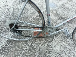 Bicicleta antigua de carretera