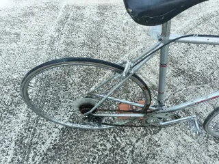 Bicicleta antigua de carretera