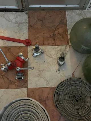 Kit mangueras profesional para incendios