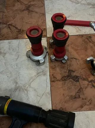 Kit mangueras profesional para incendios