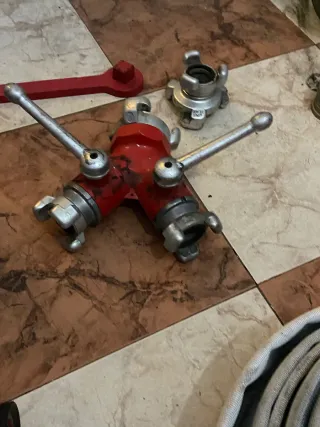 Kit mangueras profesional para incendios