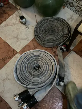 Kit mangueras profesional para incendios