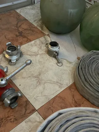 Kit mangueras profesional para incendios