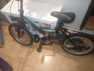 Bicicleta Infantil Btwin