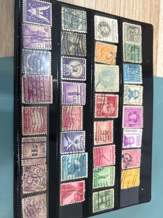 Lotto di francobolli degli Stati Uniti