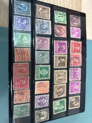 Lotto di francobolli degli Stati Uniti